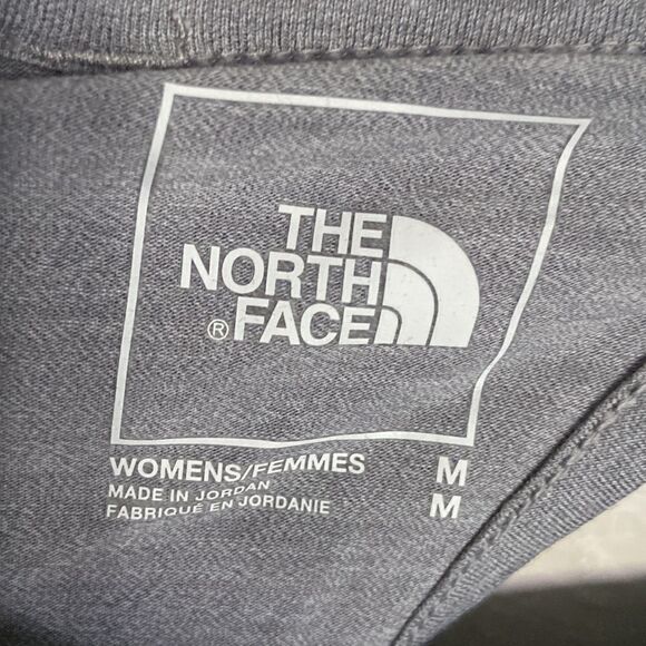 North Face NWT Sz M light gray - Picture 4 of 5